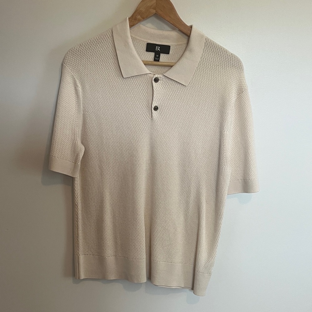 Banana Republic Cotton Sweater Polo